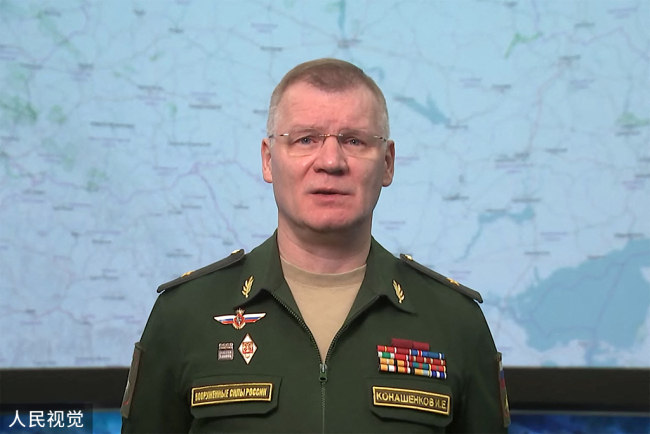 俄方：俄军使用S-400击落袭击俄住宅的乌军直升机