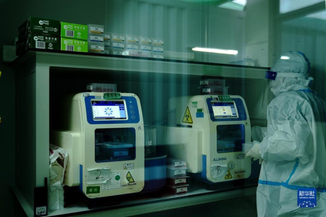 《计划软件缩水工具app_探访上海移动的核酸检测实验室》