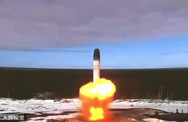 《计划软件预测公式_俄罗斯成功试射洲际弹道导弹 可载15枚核弹头》