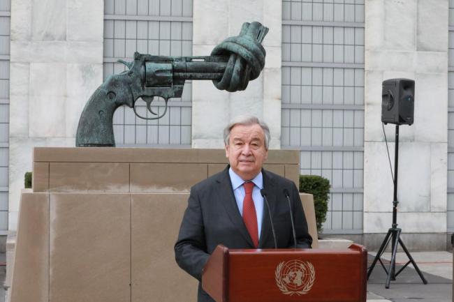 联合国秘书长28日将在乌克兰与泽连斯基会面