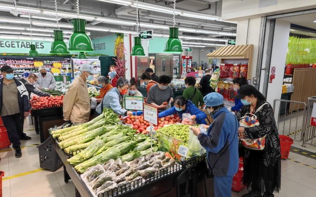 本周进入春夏蔬菜产销旺季 环京蔬菜供京有保障