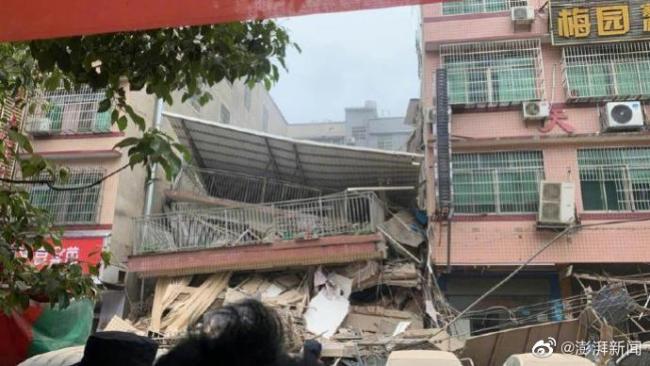 国务委员王勇赴长沙指导自建房垮塌救援工作