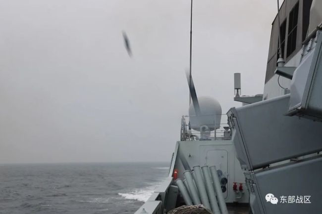 东部战区多型舰艇亮剑东海 开展多科目实战化训练