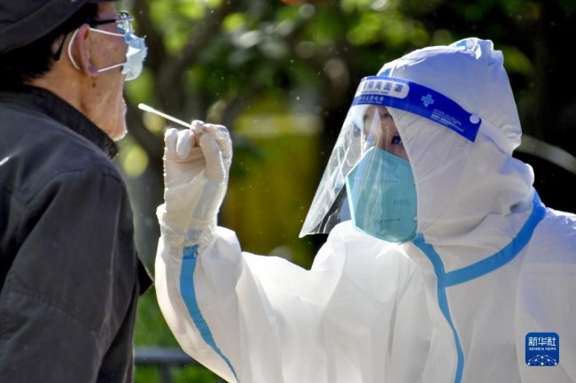 上海新增死亡4例 本土69+869