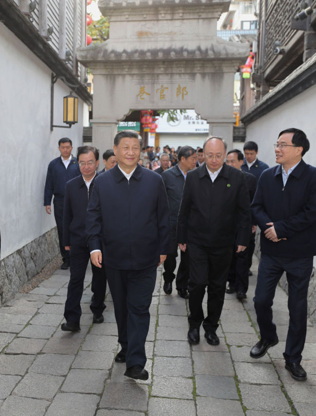 习近平的文化情怀 | “如果没有他的保护支持，三坊七巷早已不在了”
