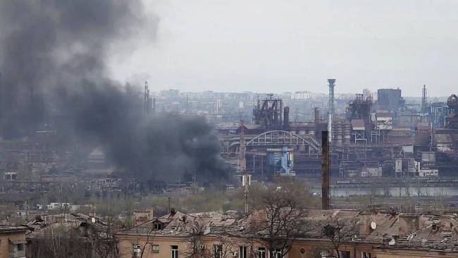 俄国防部：最后531人投降， 已完全控制亚速钢铁厂