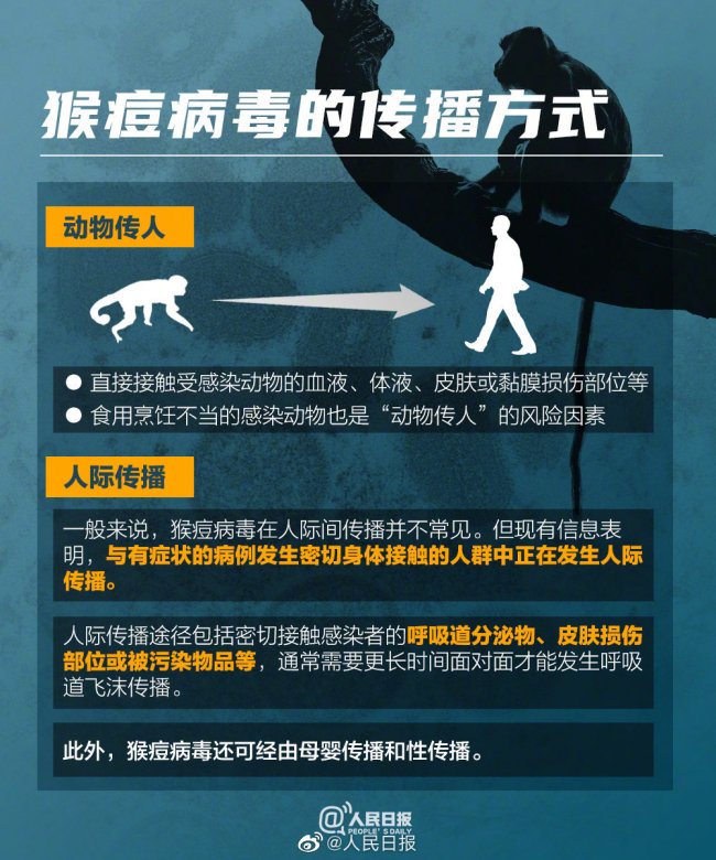 猴痘和天花是近亲，一组图了解猴痘病毒