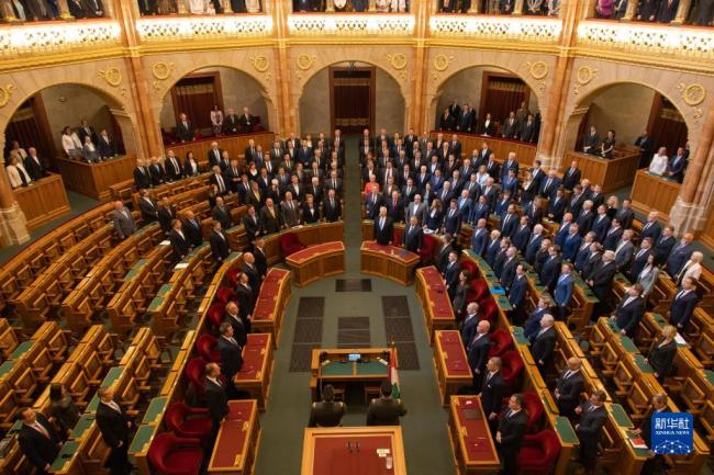 匈牙利新一届政府宣誓就职