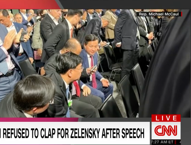 CNN：“中国代表团没鼓掌”那事儿，我们搞错了