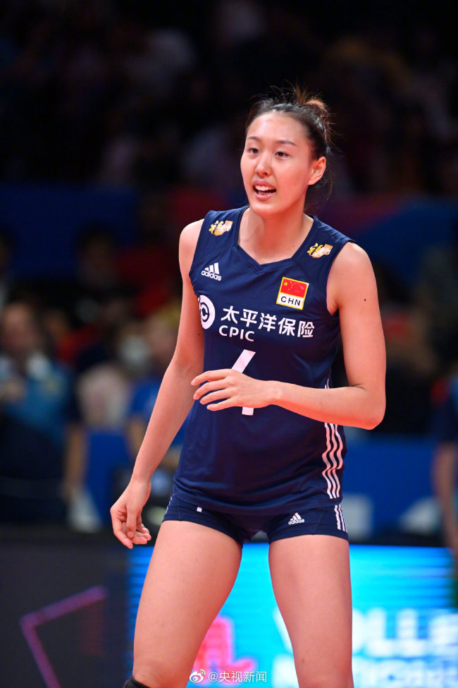中国女排世联赛获3连胜