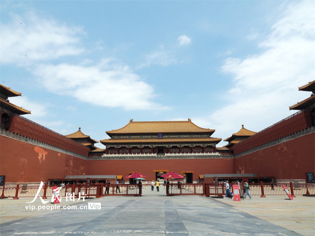 北京：故宫博物院恢复开放
