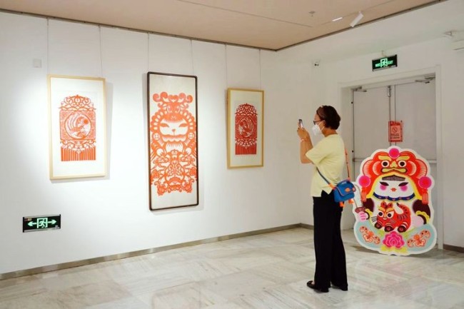 “非遗·未来”展览在炎黄艺术馆开幕