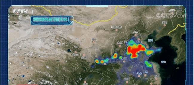大国“粮”策 | 感受丰收喜悦，卫星视角见证奔跑的“三夏”