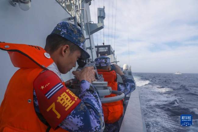 中国海军大练兵 首位女舰长带领绍兴舰东海战备 - 1xbet - 博牛社区 百度热点快讯