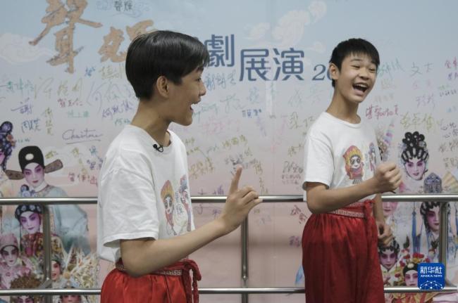 香港回归祖国25周年·特稿丨习主席关心的香港粤剧小演员长大了