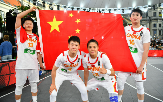 中國三人女籃真牛！連續兩屆世界杯登上領獎臺