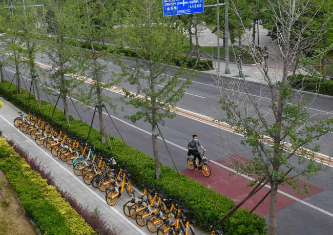 自行车正回归城市，北京年骑行量已升至9.5亿人次