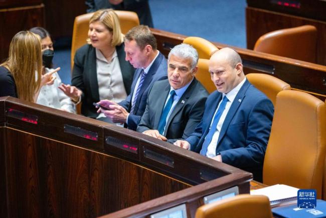 以色列通過解散議會法案 總理貝內特卸任