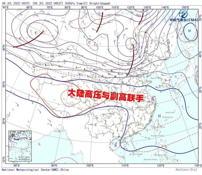 未来10天南方高温超长待机！从早热到晚