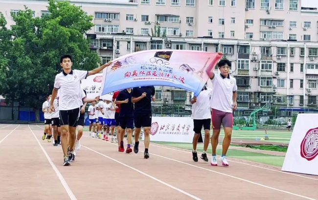 7.13北京“双奥”火炬传递跑：向奥林匹克精神致敬！