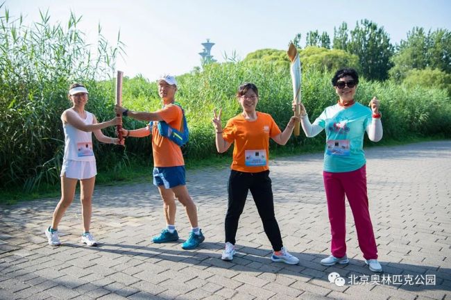 7.13北京“双奥”火炬传递跑：向奥林匹克精神致敬！