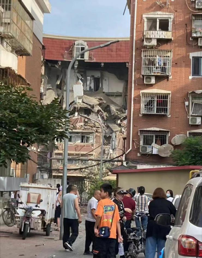 天津燃气爆燃事故仍有3人失联 目前状况如何？
