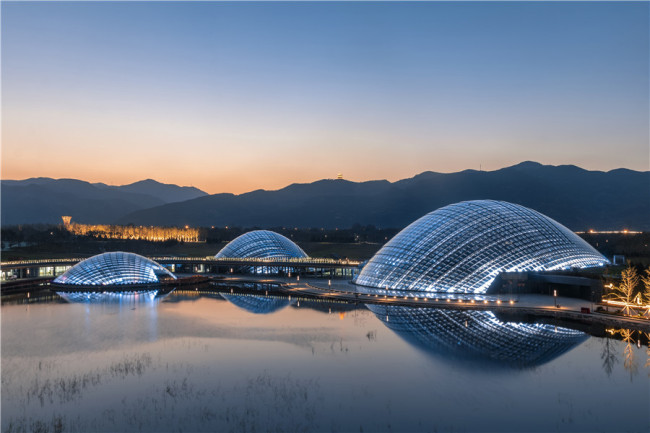 太原植物园：满园皆风景，建筑更独特