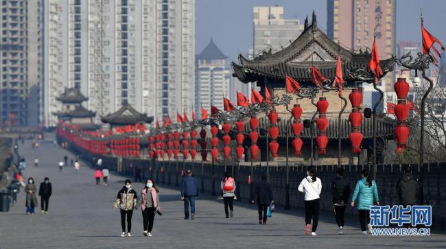 文明之美看东方丨西安城墙：守护历史 见证今朝