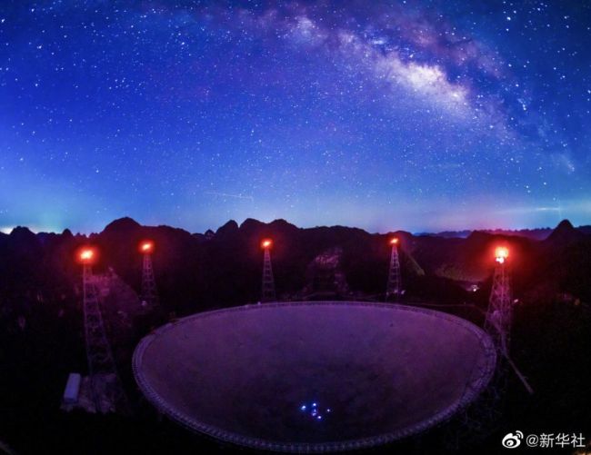 “中国天眼”已进入成果爆发期