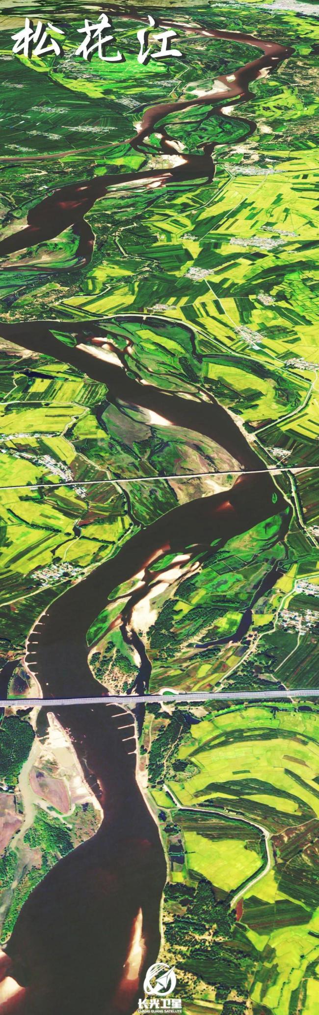 卫星图看威尼斯人备用河流 大地脉络一目了然