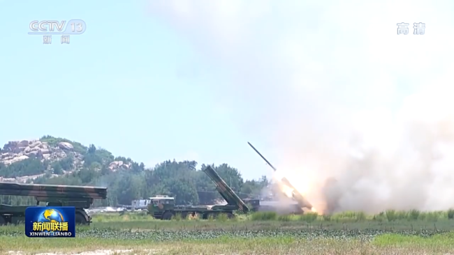 视频:东部战区出动上百架多型战机