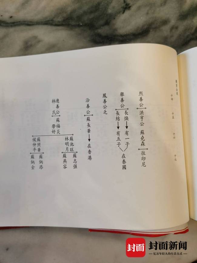 古一村苏氏祖祠会长：苏炳添是苏轼后人 族谱为证