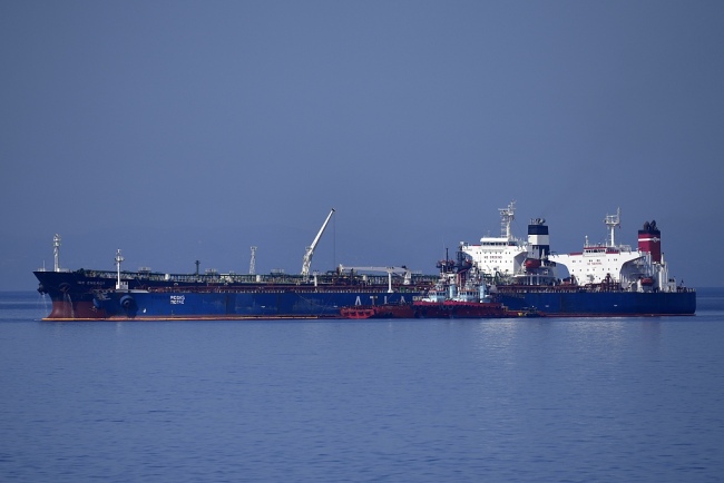 被希腊扣押的伊朗油轮将返国 伊方:美窃取石油失败