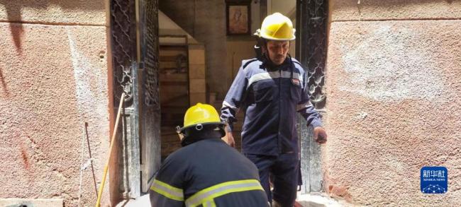 埃及一宗教场所发生火灾至少41人死亡