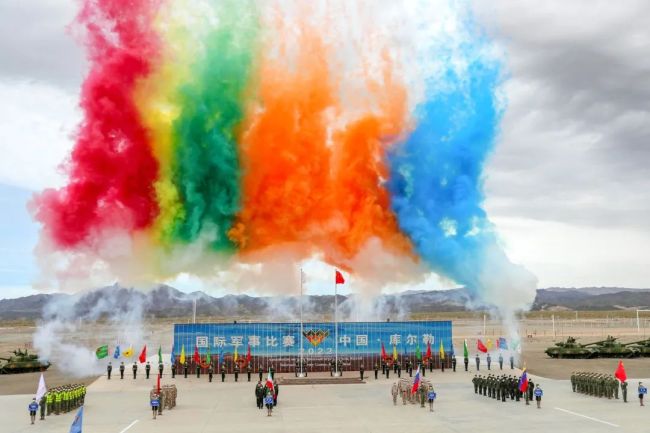 国际军事比赛－2022｜中国库尔勒赛区开幕！