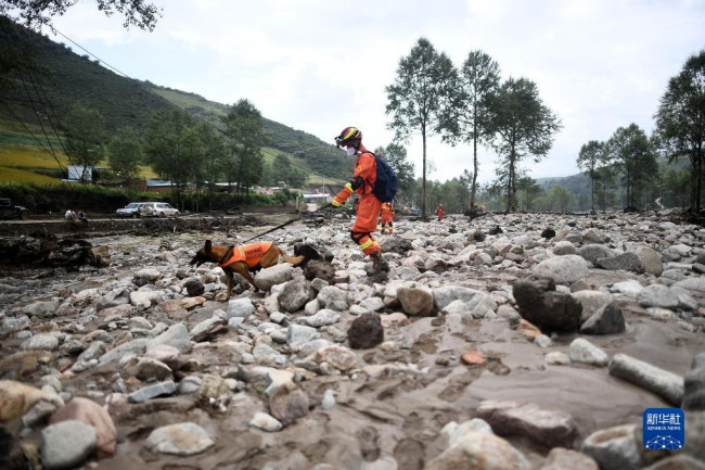 青海西宁大通县山洪灾害已造成17人死亡17人失联 