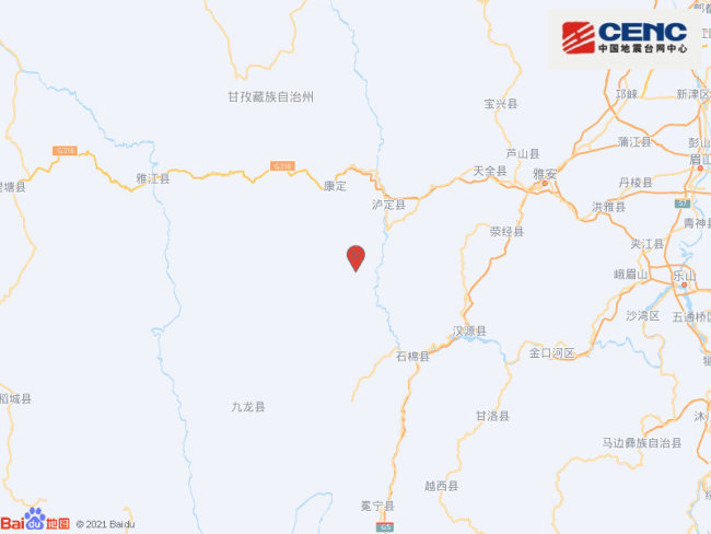 持续更新丨四川泸定6.8级地震已造成46人遇难