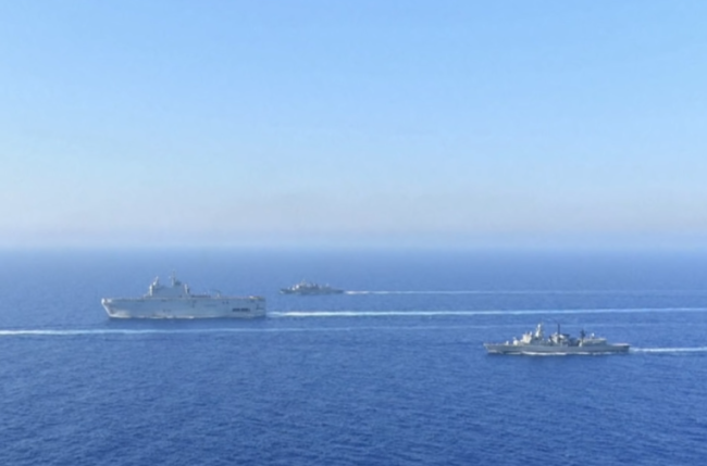北约内讧升级：土耳其指责希腊海警向货船开火