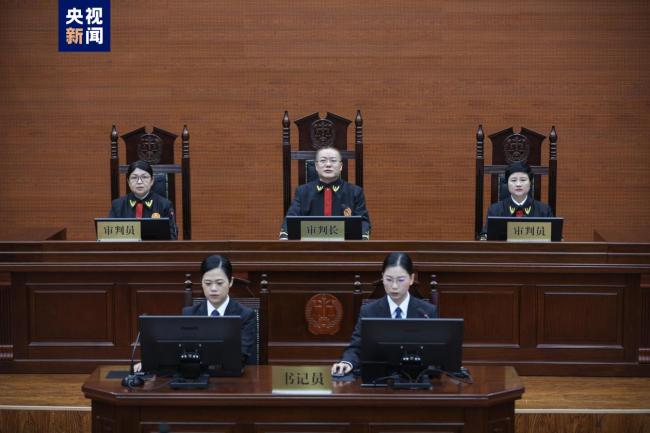 河北省人大常委会原副主任宋太平受贿案一审开庭