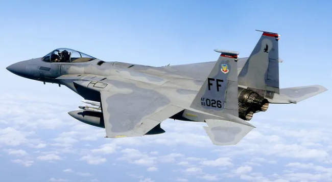 一飞机联大期间闯入纽约禁飞区 美军F-15升空拦截