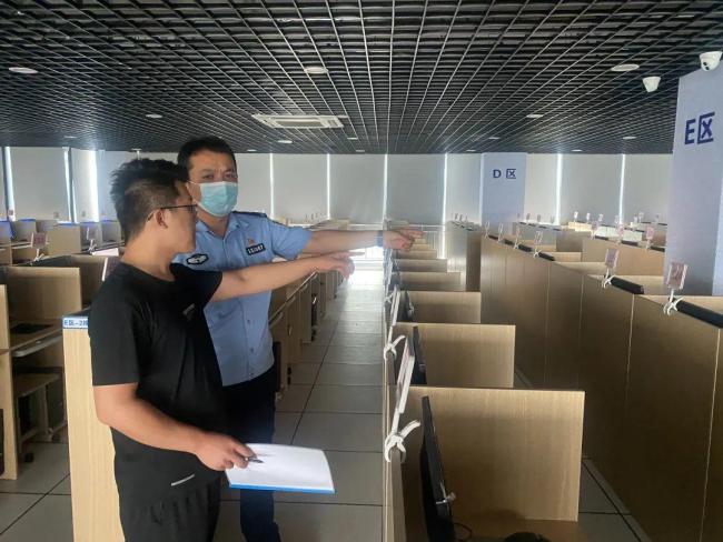上机考试鼠标自己答题，黑客控制200余台考生电脑