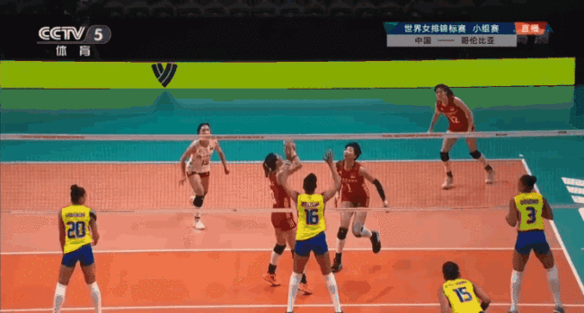 世锦赛两连胜！中国女排3比0横扫哥伦比亚队