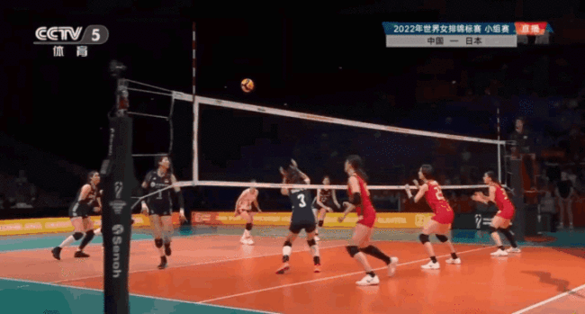 中国女排3-0完胜日本队 取得世锦赛三连胜
