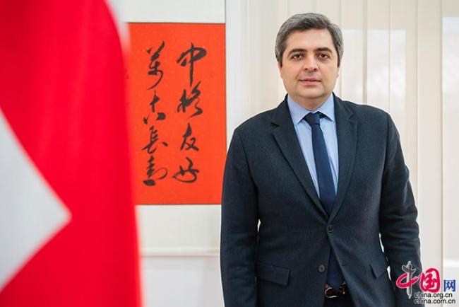 红星何以照耀中国 | 格鲁吉亚驻华大使谈他眼中的“一带一路”