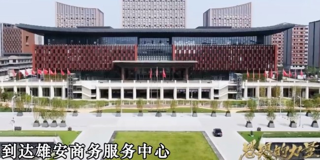 街头不见井盖电线杆的未来之城
