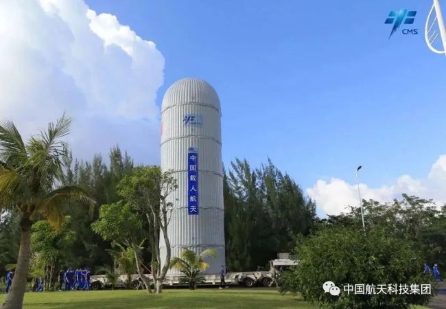 视频来了！空间站梦天实验舱已完成推进剂加注