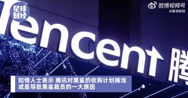 黑鲨裁员比例近50%