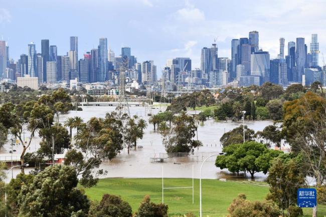 澳大利亚东南部遭洪水侵袭