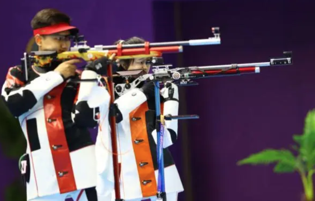 射击世锦赛中国队拿满8个奥运席位