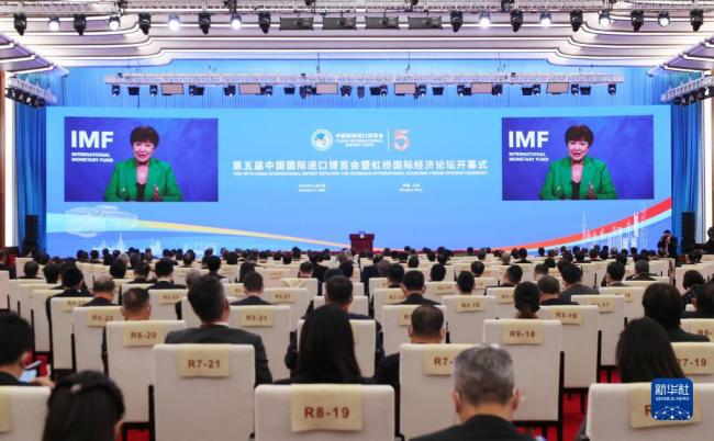 共享中国市场机遇 共创开放繁荣美好未来——习近平主席在第五届进博会开幕式上的重要宣示为建设开放型世界经济注入强大正能量